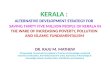 Kerala development strategy for saving 35 million people