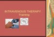 Training Intravenous Therapy