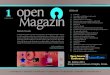 openMagazin 1/2011