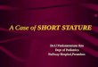 Case of short stature