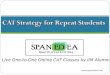 CAT 2013 - CAT Prep Strategy for Repeat Students - Spanedea