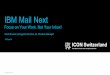 IBM Mail Next (ICON Switzerland 10.09.14)