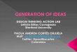 Generation of ideas