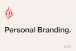 Introduction to Personal Branding by BRANDIAM