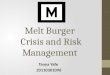 Tanya Yafe - Final Presentation of Melt Burger's Crisis Management