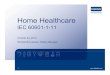Home Healthcare, IEC 60601-1-11