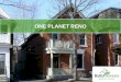 One Planet Reno Presentation