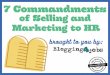 How to Market & Sell to HR