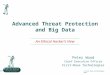 Advanced threat protection and big data