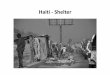 Haiti   shelter presentation 25-03-2011