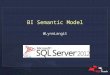 SQL 2012 BISM