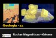 Geo 14 - Formação de Minerais