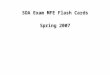 SOA Exam MFE Flash Cards for Upload