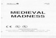 Williams 1997 Medieval Madness English Manual