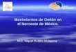 Movimientos de Ostión en el Noroeste de México. M.C. Miguel Robles Mungaray
