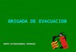 BRIGADA DE EVACUACION GRUPO EXTINGUIDORES ZARAGOZA