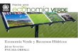 Contenido ¿Qué es Economía Verde? El Informe sobre Economia Verde del PNUMA. Economía Verde en el contexto del desarrollo sostenible y la erradicación