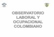 Dirección de Empleo y Trabajo Observatorio Laboral y Ocupacional Colombiano Notiempleo No. 4 Junio de 2008