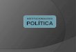 INSTITUCIONALIDAD POLÍTICA. TEMARIO CONCEPTOS DE NACIÓN, ESTADO, GOBIERNO, RÉGIMEN POLÍTICO Y DERECHO SOBERANÍA Y REPRESENTACIÓN POLÍTICA DEMOCRÁTICA