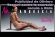 Publicidad de Oliviero Toscani contra la anorexia sacude a Italia