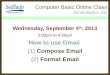 eMail 101 (2) Class for Selfhelp Virtual Senior Center