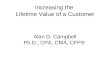 Increasing the Lifetime Value of a Customer