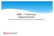 BNI - Training Moment - Online Marketing