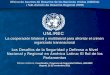 La cooperación bilateral y multilateral para afrontar el crimen organizado transnacional Oficina de Asuntos de Desarme de las Naciones Unidas (UNODA)