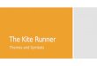 The Kite Runner: Key themes and symbols