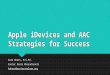 Apple i devices and aac