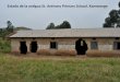 Estado de la antigua St. Anthony Primary School. Kamwenge