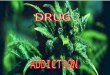 Drug addict