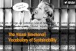 The Visual [Emotional] Vocabulary of Sustainability