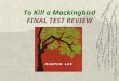 Mockingbird testreview