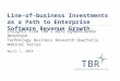 Line-of-business investments as a path to enterprise software revenue growth: Insights from TBR’s Software Vendor Benchmark