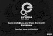 Europeana and Open Data at the Hague Open Data Meetup