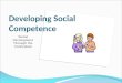 Promoting Social Development