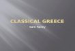 Classical Greece Ppt