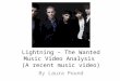 Lightning – The Wanted
