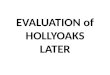 Evaluation of hollyoaks later trailer