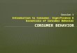 Consumer behavior _ introduction