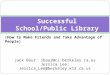Successful School/Public Library Collaboration