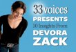 Managing for People Who Hate Managing - Insights from Devora Zack