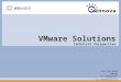 VMware vSphere technical presentation