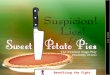 Suspicion! Lies! and Sweet Potato Pies! media kit 1