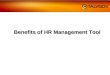 Benefits of HR Management Tool