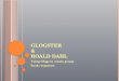 Glogster- Roald Dahl