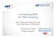 Calculating ROI for IMb® tracking