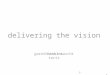 Gareth Hoskins: Delivering the vision