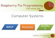 Computer Systems - Input, Process, Output